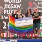 Cúpula del Milenio. Concurso mundial de puzzles.
