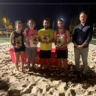 Equipo 'Ni más ni menos', ganador del Torneo Villa de Zaratán.