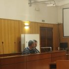 El empresario agrícola junto a su abogado durante la vista de conformidad celebrada este martes en la Audiencia de Valladolid.