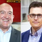 Jesús Julio Carnero y Pedro Herrero.