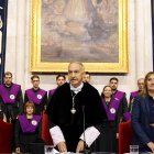 La UVa celebra el solemne acto de apertura del curso 2025-2026