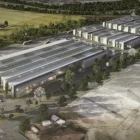 Recreación de la futura fábrica de Switch Mobility en Valladolid.