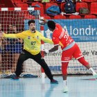 Juan Bar contra Huesca.