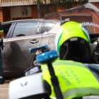 Efectivos de la Guardia Civil de Tráfico.