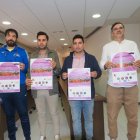 Presentación del Torneo Máster de voleibol  Villa de Zaratán.
