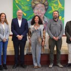 Firma del acuerdo de Galletas Gullón con el Geoparque Las Loras.