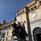 Academia de Caballería en Valladolid en una imagen de archivo.