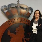 Natichu Alvarado, consejera delegada de la Cultural Leonesa.