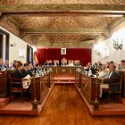 Pleno de la Diputación de Valladolid celebrado el día de hoy