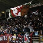 Fondo Sur del estadio Reino de León.