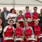 Segunda edición del concurso gastronómico juvenil Pucela Chef: ‘Cambia el Chip'.