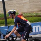 Iván Romeo, en el Mundial de Ruanda.