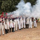 Recreación histórica de la llegada del Duque de Wellington a Boecillo. Jornada del domingo.