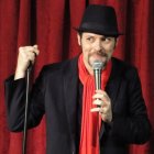 Queque en una imagen de archivo