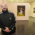 Agus Díaz inaugura su exposición en la galería Javier Silva.