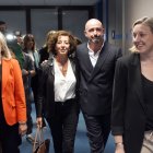 Rueda del prensa del PP en Valladolid.