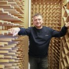 Víctor Martín, cocinero y dueño del restaurante Trigo en las nuevas instalaciones del Patio Herreriano.