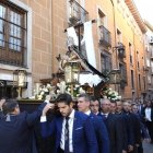 Procesión de la cofradía Penitencial la Sagrada Pasión de Cristo en una imagen de archivo