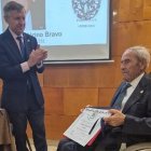 El Colegio de Veterinarios de Valladolid rinde homenaje a Sócrates Merino por sus 100 años
