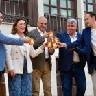 XXXIV edición de su fiesta de la vendimia en Peñafiel