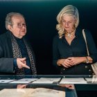 Primitivo González e Irene Carvajal, hoy