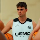 Pau Carreño, jugador del UEMC CBCV.