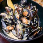 MEJILLONES A LO BELGA