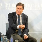 El consejero de Hacienda y portavoz de la Junta de Castilla y León, Carlos Fernández Carriedo