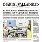 Portada del 8 de octubre