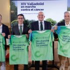 La Asociación Española Contra el Cáncer en
Valladolid presenta la XIV Marcha Valladolid Contra el Cáncer