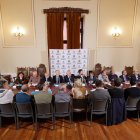 Miembros de la Mesa del Soterramiento de Valladolid.