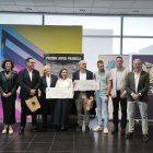 Gala Premio Joven Promesa 2024 entregado a Alejandra Alonso.