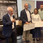 Gala Premio Joven Promesa 2024 entregado a Alejandra Alonso.