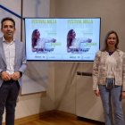 Presentación de la primera edición del Festival de Música ‘Milla de Oro del Vino’.