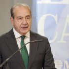 Cipriano García durante su intervención en el club de prensa ‘Claves de la PAC más allá de 2027’