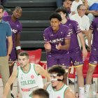 David Barrio, en el último partido ante CB Toledo.