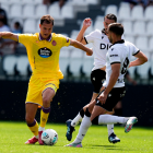 Derbi esta pretemporada entre el Burgos y el Real Valladolid (2-2).
