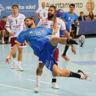 Álvaro Martínez, el pasado año con la camiseta del Recoletas.