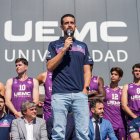 David Barrio, entrenador del  UEMC CBCV.