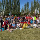 Participantes de la prueba de la Copa del Mundo celebrada en Terradillos