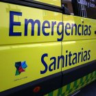 Ambulancia de Emergencias Sanitarias de Sacyl.