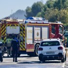Accidente en el cruce entre la Avenida de Zamora y la calle Arca Real.