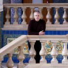 El director de la editorial vallisoletana Difácil, César Sanz