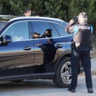 La Policía levanta atestado del atropello en Parquesol.