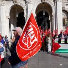 UGT se moviliza en apoyo y solidaridad con el pueblo palestino
