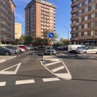 Señalización en calle Antonio Royo Villanova en Valladolid