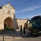 Monasterio de Valbuena, lugar donde se celebrará de la preboda de Stella del Carmen, hija de Antonio Banderas.