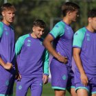 Poder canterano: de derecha a izquierda: Koke, Aranda, Chuki y Arnu.