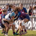 Una acción de un partido de Colina Clínic esta temporada.