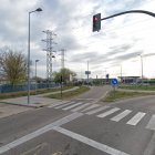 La calle Villabáñez altura del número 92